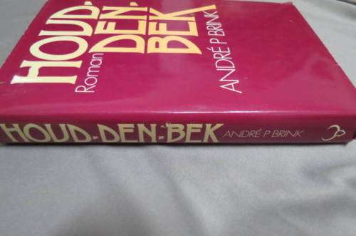 Andre P. Brink. Houd-den-bek. Eerste uitgawe 1982.